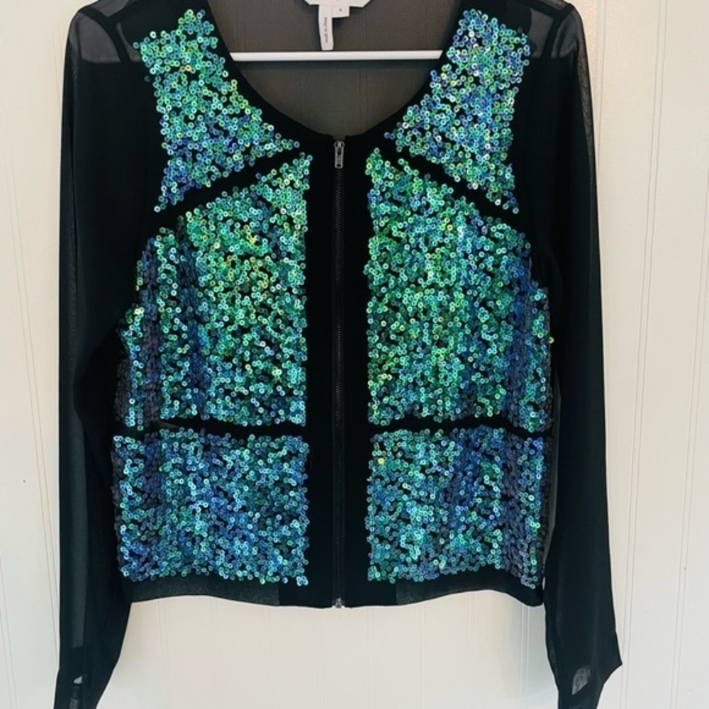 Bcbgeneration Sequin Top - Small - image 2